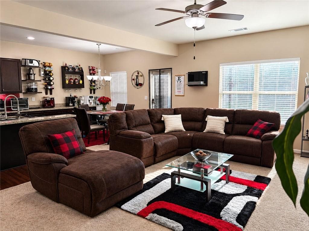 4 bedroom, 3 bathroom, 1,920 sq ft single family residence for sale at 253 Fern Walk, Lawrenceville, GA 30045 — photo 2