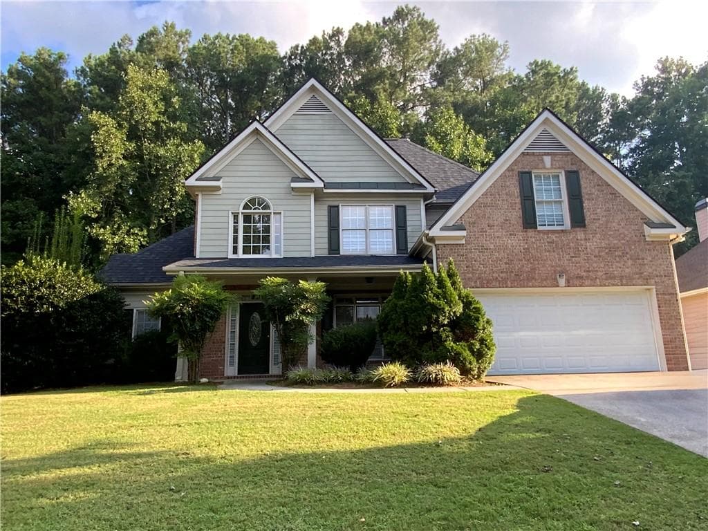 5 bedroom, 3 bathroom, 2,978 sq ft single family residence for sale at 3229 Creek Trace E, Powder Springs, GA 30127