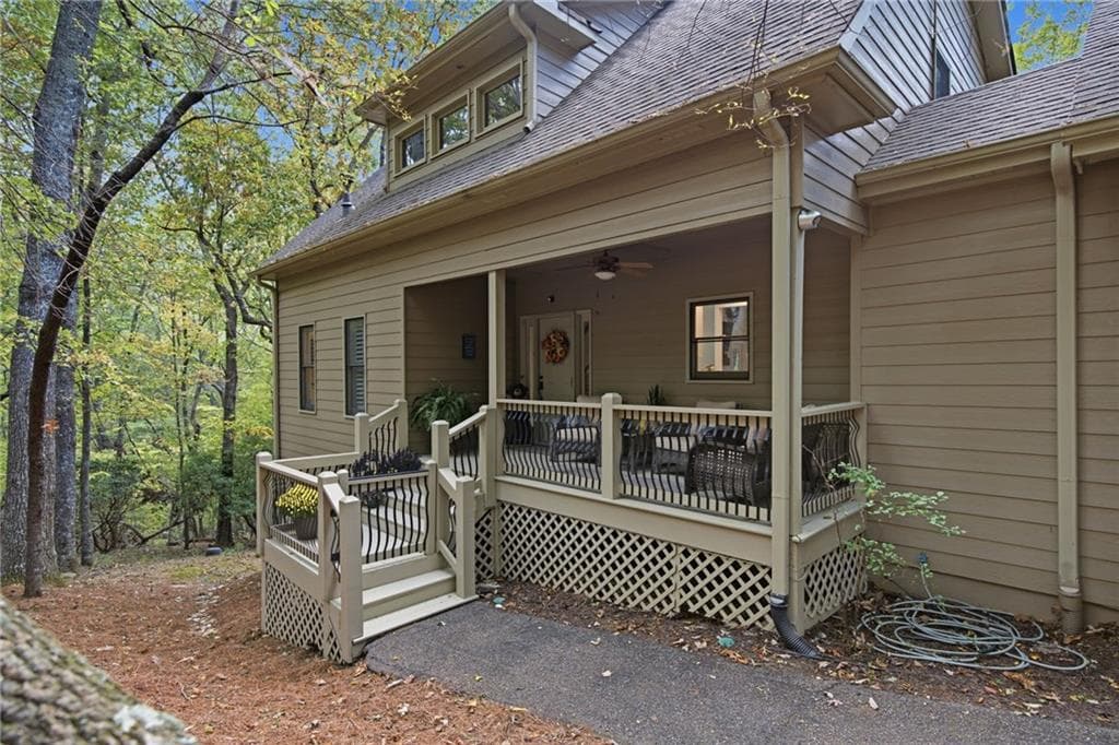 4 bedroom, 4 bathroom, 2,905 sq ft single family residence for sale at 77 Raccoon Run Lane, Big Canoe, GA 30143 — photo 1 of 62