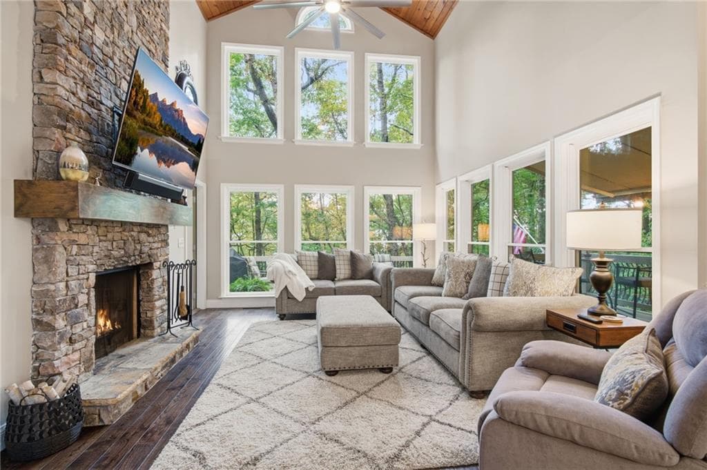 4 bedroom, 4 bathroom, 2,905 sq ft single family residence for sale at 77 Raccoon Run Lane, Big Canoe, GA 30143 — photo 7