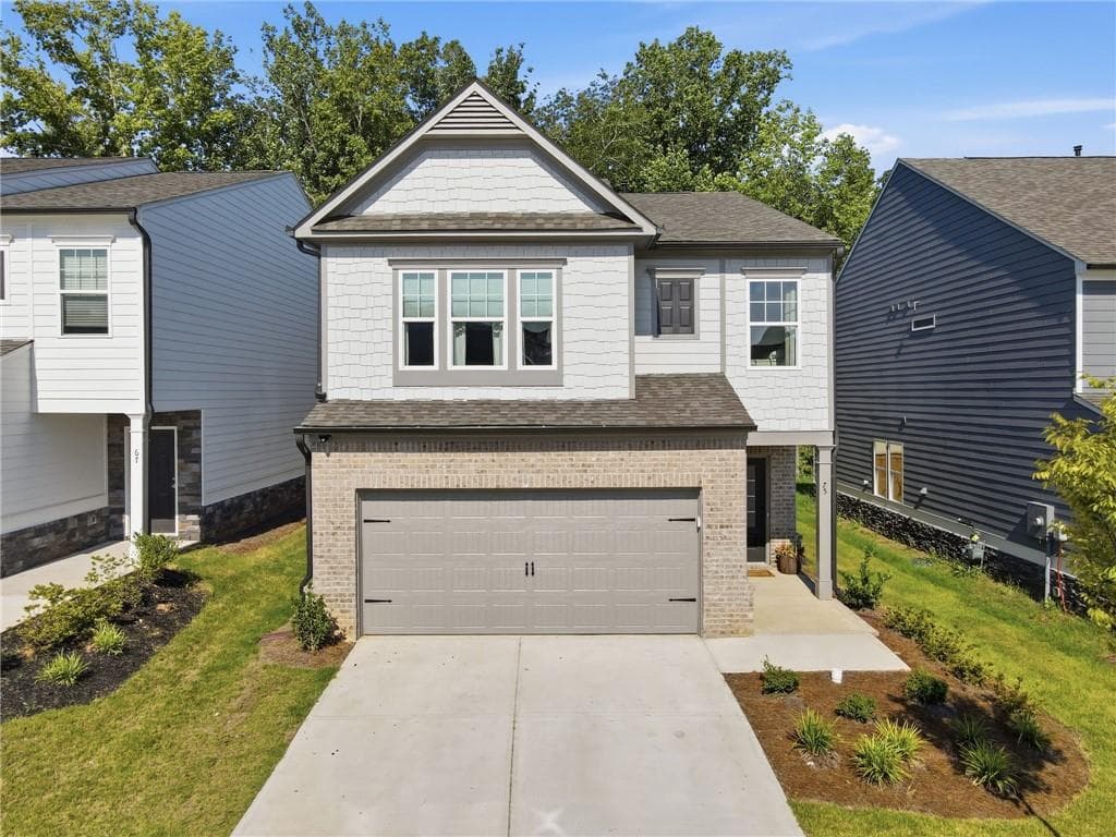 4 bedroom, 3 bathroom, 2,281 sq ft single family residence for rent at 75 Pineview Drive, Dawsonville, GA 30534 for $2,200 a month — photo 1 of 25