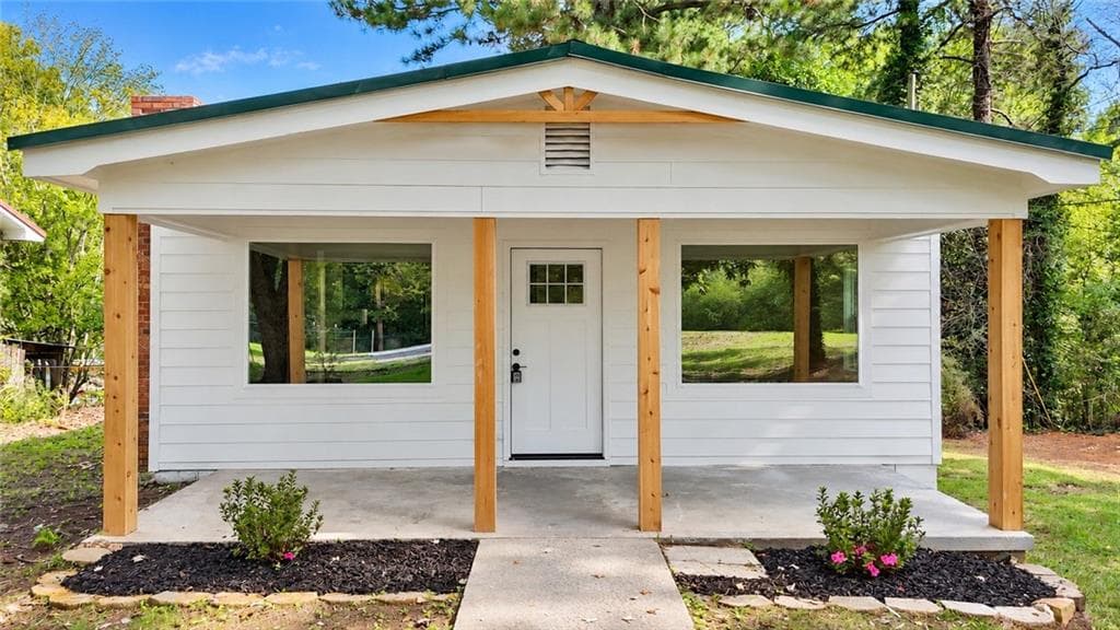 3 bedroom, 1 bathroom, 1,176 sq ft single family residence for sale at 1051 Cavender Road, Dalton, GA 30721 — photo 8