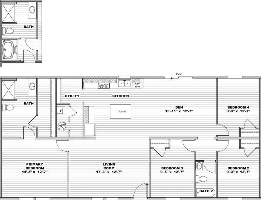 4 bedroom, 2 bathroom, 1,475 sq ft single family residence for sale at 9705 US Highway 78, Bremen, GA 30110 — photo 2