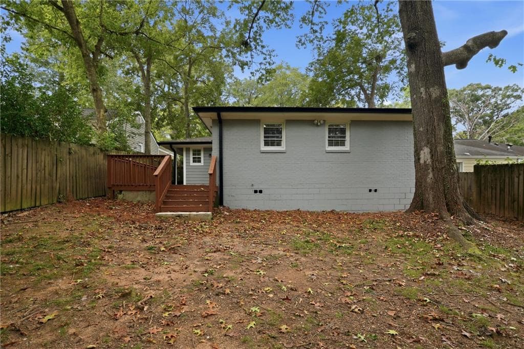 3 bedroom, 2 bathroom, 1,148 sq ft single family residence for sale at 1410 Graymont Drive, Atlanta, GA 30310 — photo 5
