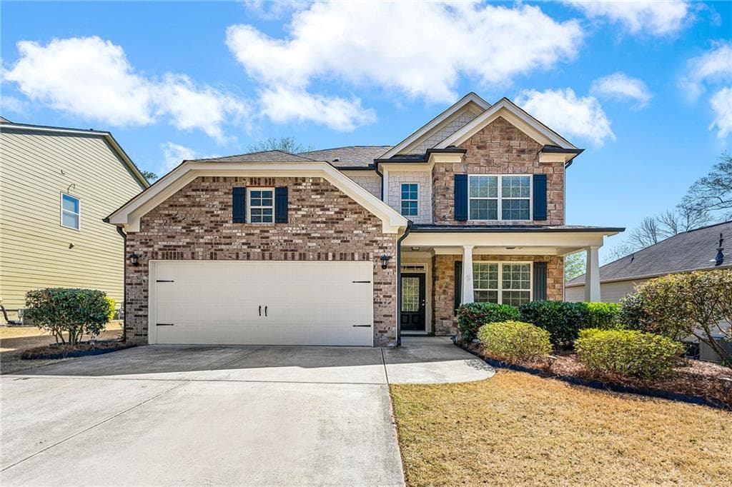 4 bedroom, 3 bathroom, 2,692 sq ft single family residence for rent at 2145 Red Barn Court, Cumming, GA 30040 for $2,950 a month