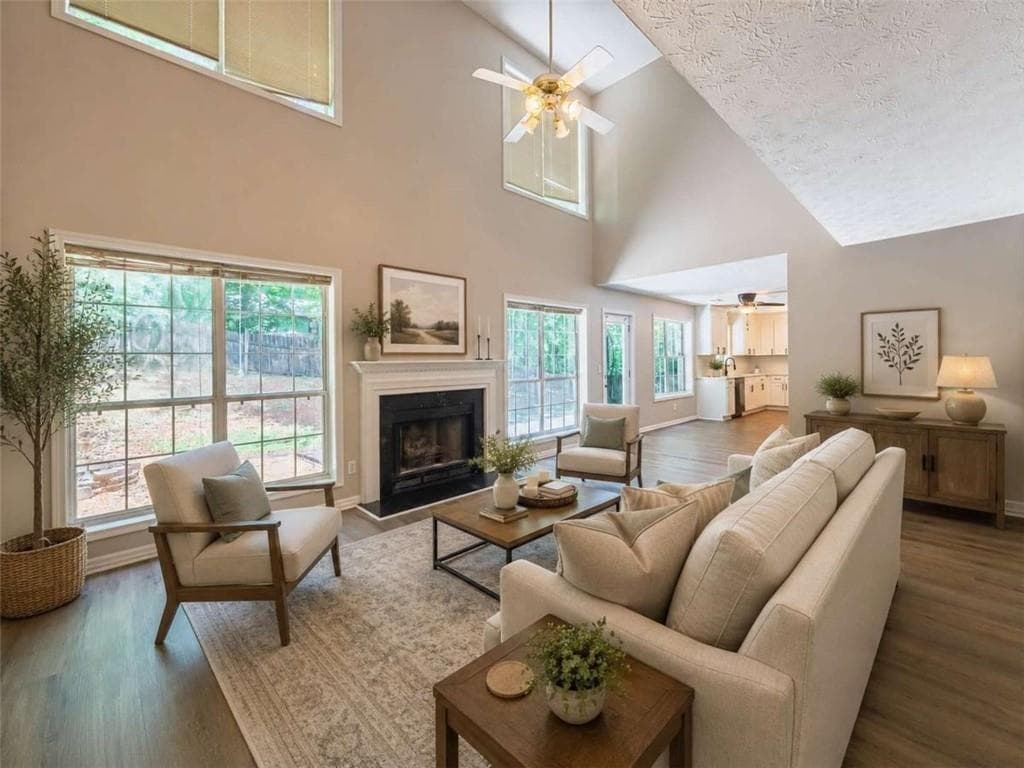 3 bedroom, 3 bathroom, 2,600 sq ft single family residence for rent at 2685 Woodbine Hill Way, Norcross, GA 30071 for $2,600 a month — photo 4