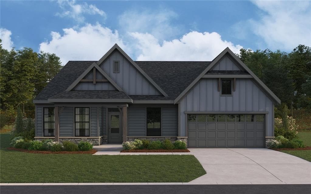 3 bedroom, 2 bathroom, 2,237 sq ft single family residence for sale at 203 Haven Way, Winder, GA 30680