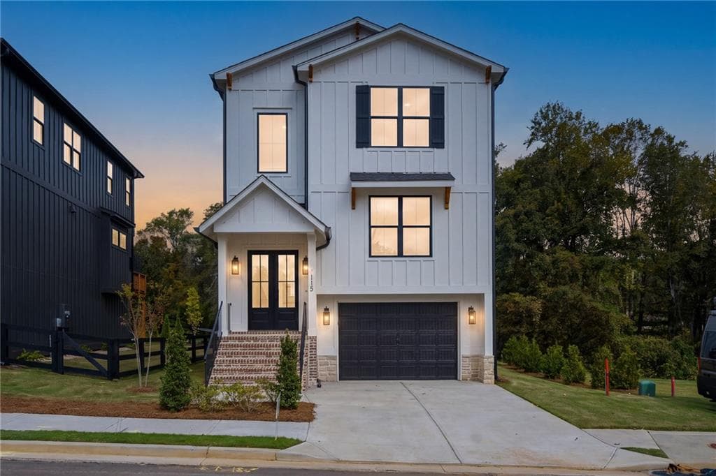 4 bedroom, 4 bathroom, 2,869 sq ft single family residence for sale at 115 Tanya Way, Ball Ground, GA 30107 — photo 2