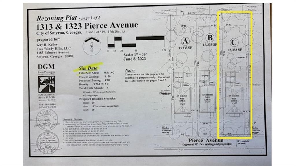 single family residence for sale at 0 Pierce Avenue, Smyrna, GA 30080