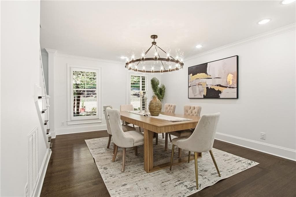 6 bedroom, 6 bathroom, 7,693 sq ft single family residence for sale at 5047 Nesbit Ferry Lane, Sandy Springs, GA 30350 — photo 9