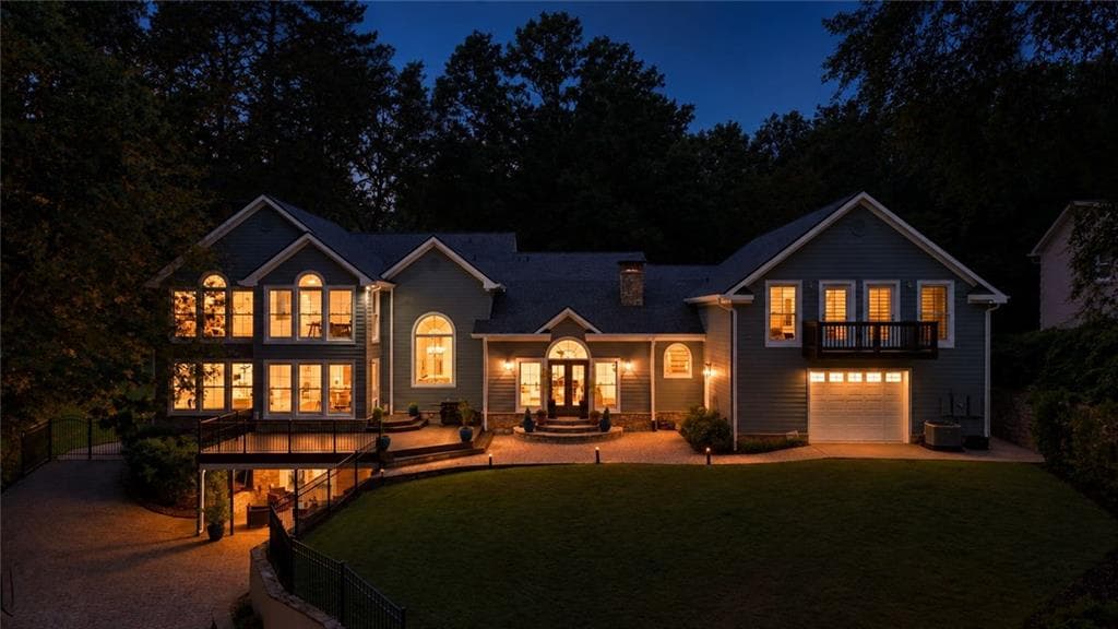 6 bedroom, 6 bathroom, 7,693 sq ft single family residence for sale at 5047 Nesbit Ferry Lane, Sandy Springs, GA 30350 — photo 2