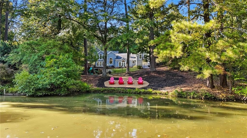 6 bedroom, 6 bathroom, 7,693 sq ft single family residence for sale at 5047 Nesbit Ferry Lane, Sandy Springs, GA 30350