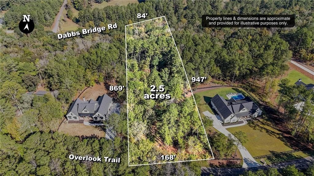 unimproved land for sale at 1135 Overlook Trail, Acworth, GA 30101 — photo 1 of 25