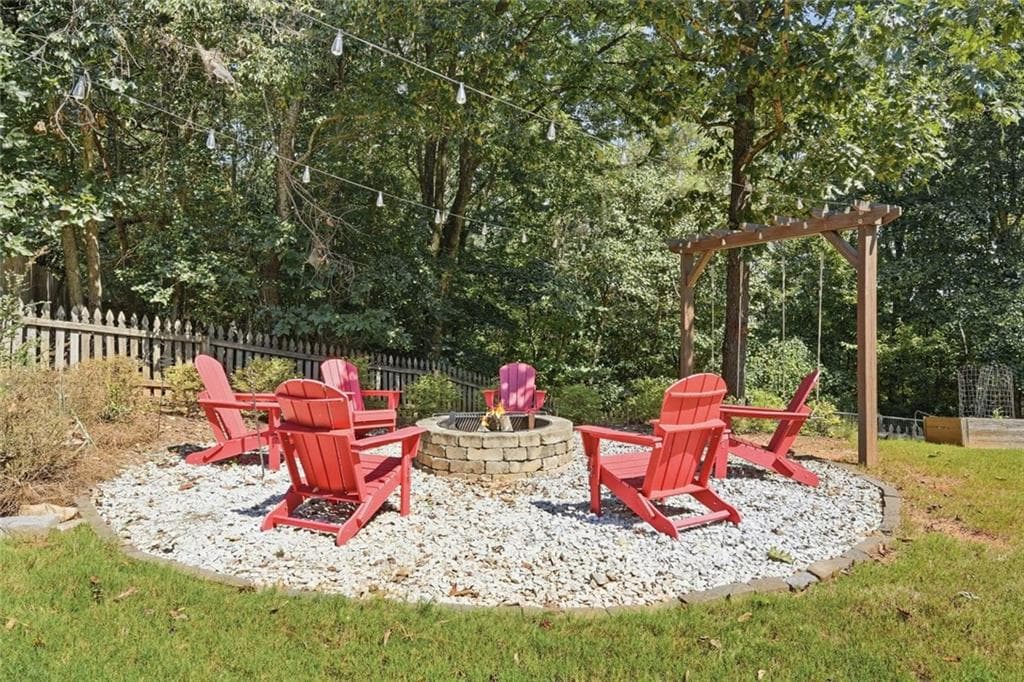 4 bedroom, 3 bathroom, 3,280 sq ft single family residence for sale at 6625 River Island Circle, Buford, GA 30518 — photo 7