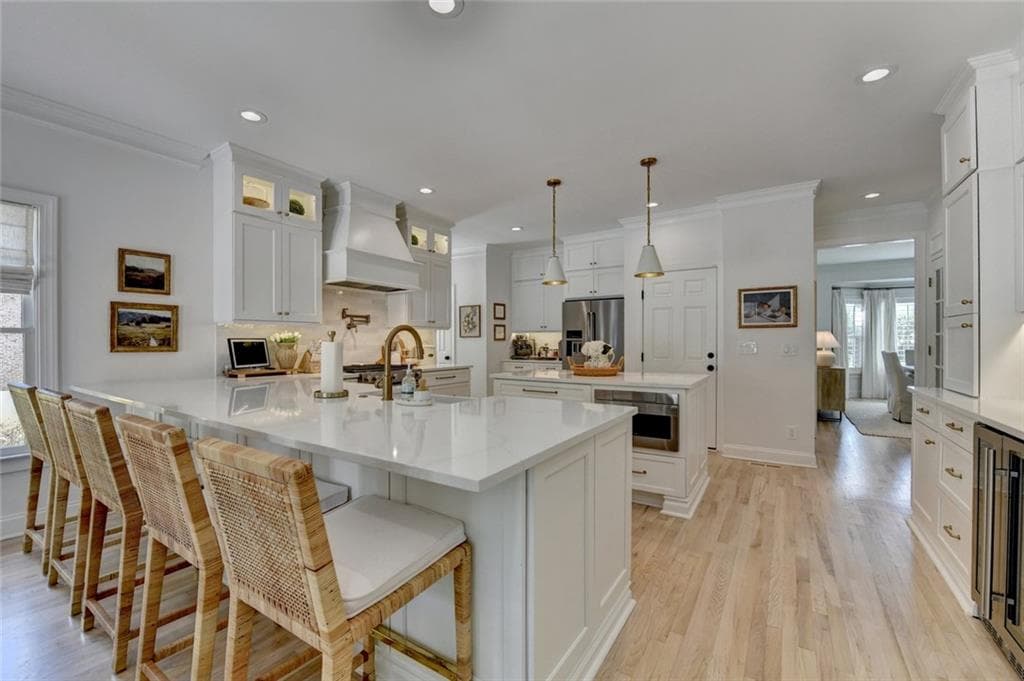 5 bedroom, 5 bathroom, 5,299 sq ft single family residence under contract at 1670 Harvest Lane, Alpharetta, GA 30004 — photo 10