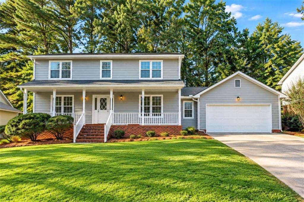 5 bedroom, 4 bathroom single family residence under contract at 4472 Woodland Forest Drive, Stone Mountain, GA 30083
