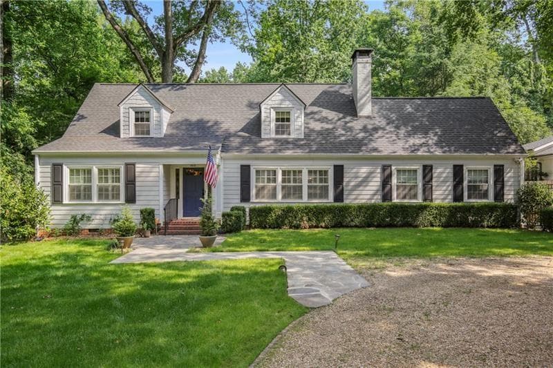 4 bedroom, 3 bathroom, 3,429 sq ft single family residence for sale at 1403 Moores Mill Road, Atlanta, GA 30327