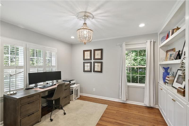 4 bedroom, 3 bathroom, 3,429 sq ft single family residence for sale at 1403 Moores Mill Road, Atlanta, GA 30327 — photo 4