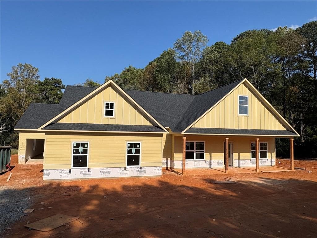 3 bedroom, 3 bathroom, 1,840 sq ft single family residence for sale at 47 Old Yorkville Road, Dallas, GA 30157