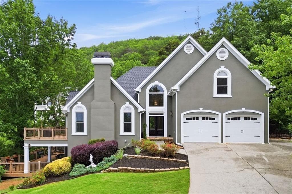 5 bedroom, 5 bathroom, 4,746 sq ft single family residence for sale at 2951 Summitop Court, Marietta, GA 30066
