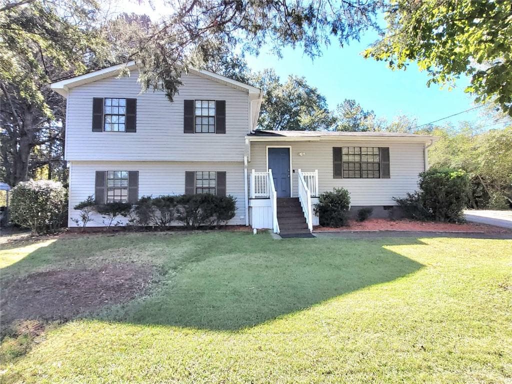 4 bedroom, 2 bathroom, 1,540 sq ft single family residence for rent at 2716 Aruba Drive, Powder Springs, GA 30127 for $2,000 a month — photo 1 of 25