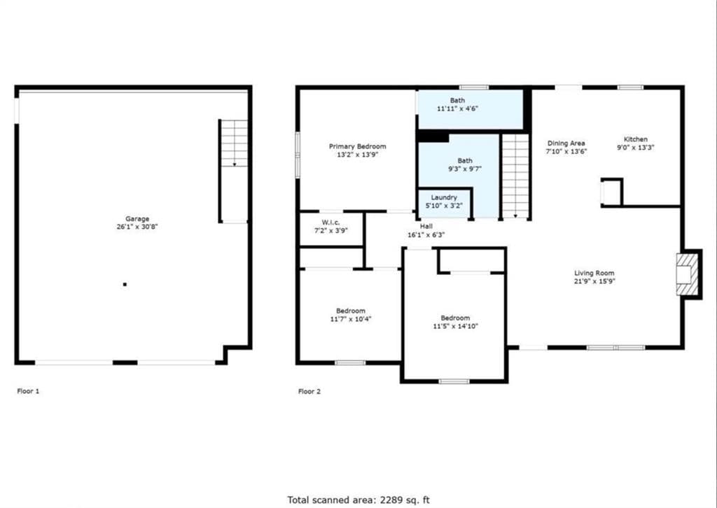 3 bedroom, 2 bathroom, 1,426 sq ft single family residence for sale at 2251 Boone Ford Road, Calhoun, GA 30701 — photo 6