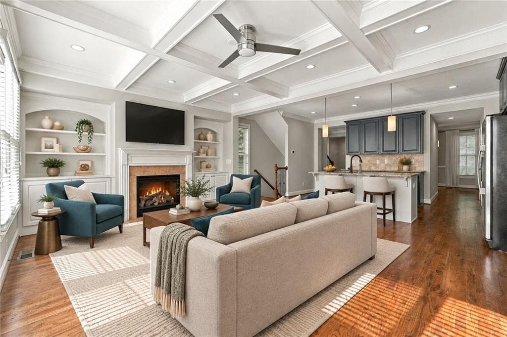 4 bedroom, 4 bathroom, 2,388 sq ft townhouse for sale at 2024 Heathermere Way, Roswell, GA 30075 — photo 9