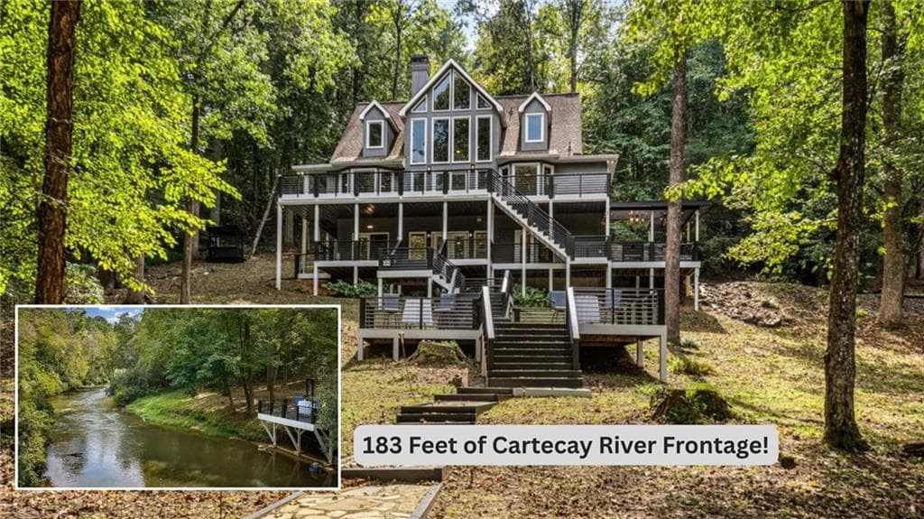 5 bedroom, 5 bathroom, 3,398 sq ft single family residence for sale at 124 River Oaks Terrace, Ellijay, GA 30536