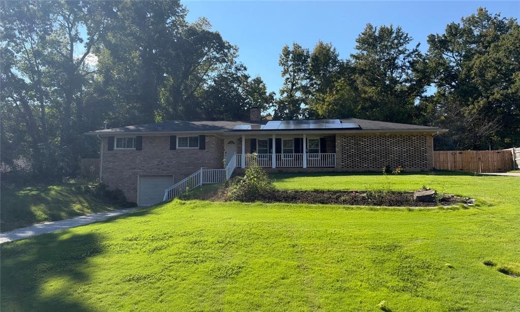 3 bedroom, 2 bathroom, 2,198 sq ft single family residence under contract at 1731 Dogwood Trail, Douglasville, GA 30134