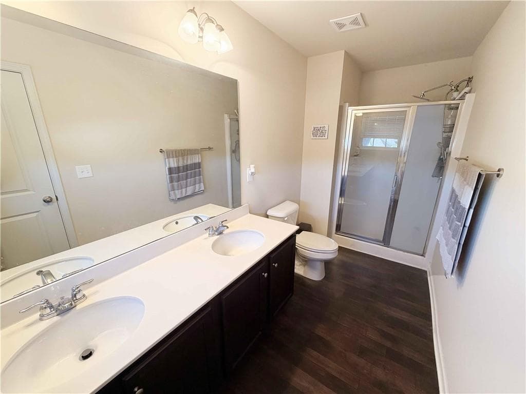 3 bedroom, 4 bathroom, 2,280 sq ft townhouse for sale at 4182 Chatham Ridge Dr, Buford, GA 30518 — photo 10