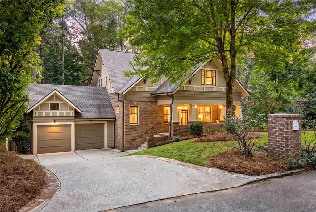 5 bedroom, 6 bathroom, 5,292 sq ft single family residence for sale at 1760 Coventry Place, Decatur, GA 30030
