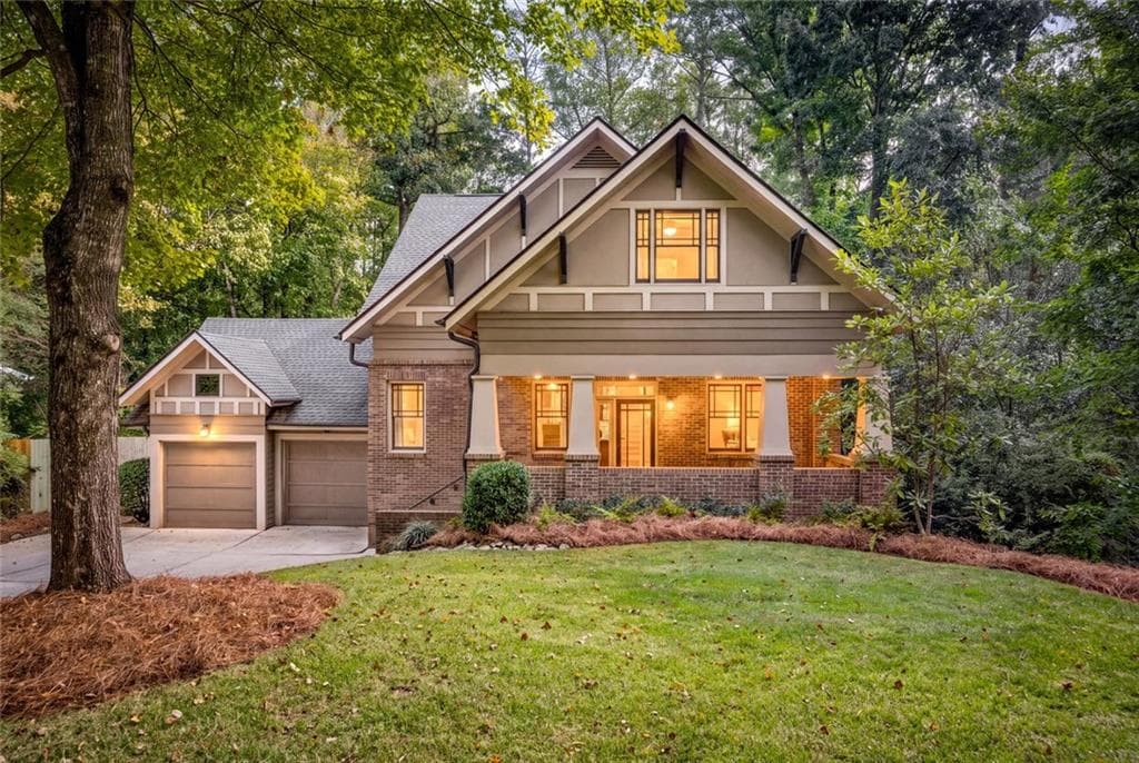 5 bedroom, 6 bathroom, 5,292 sq ft single family residence for sale at 1760 Coventry Place, Decatur, GA 30030 — photo 2