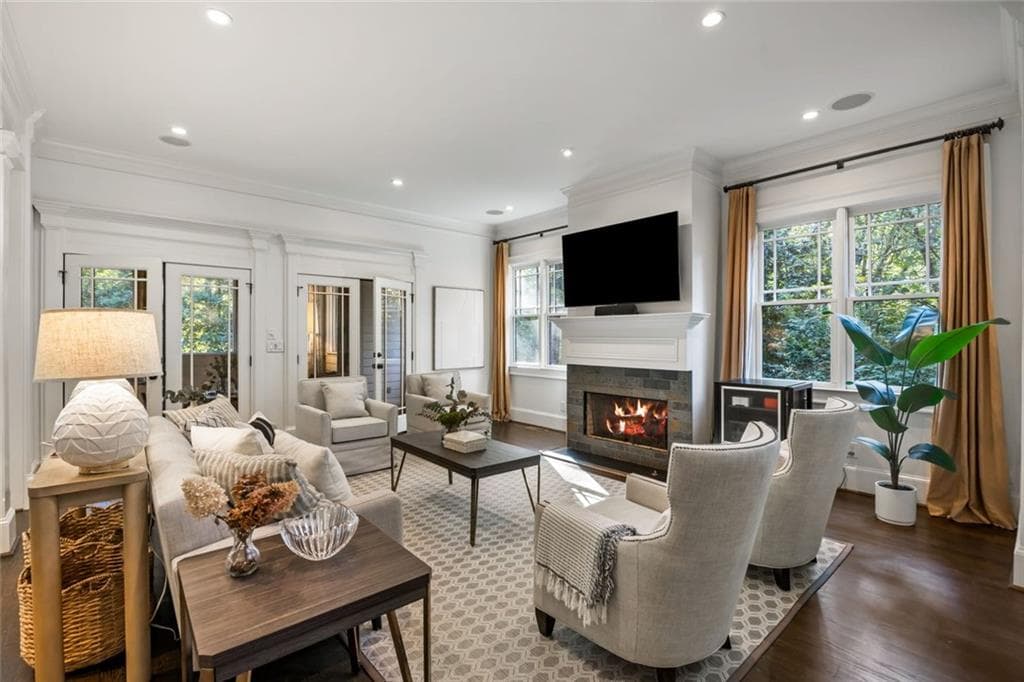 5 bedroom, 6 bathroom, 5,292 sq ft single family residence for sale at 1760 Coventry Place, Decatur, GA 30030 — photo 5