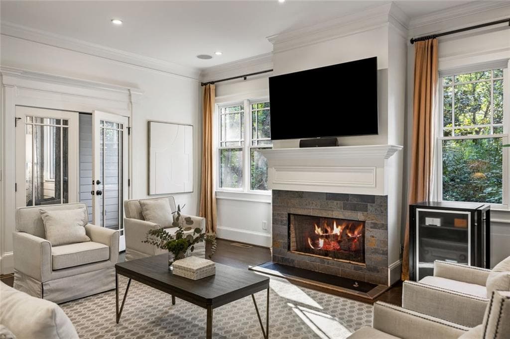 5 bedroom, 6 bathroom, 5,292 sq ft single family residence for sale at 1760 Coventry Place, Decatur, GA 30030 — photo 8