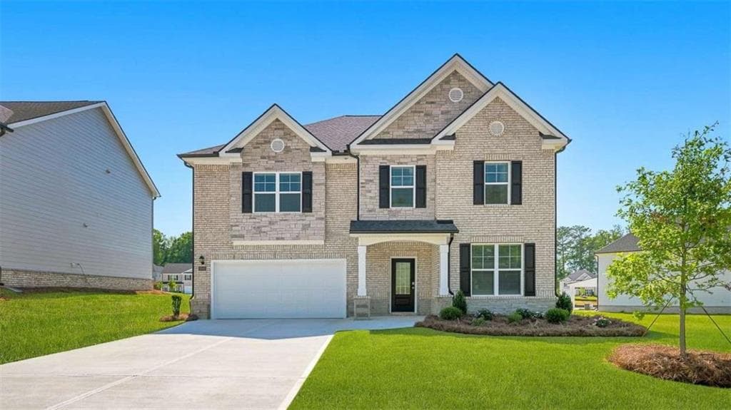 5 bedroom, 3 bathroom single family residence for sale at 3048 Champions Way, Loganville, GA 30052 — photo 1 of 36