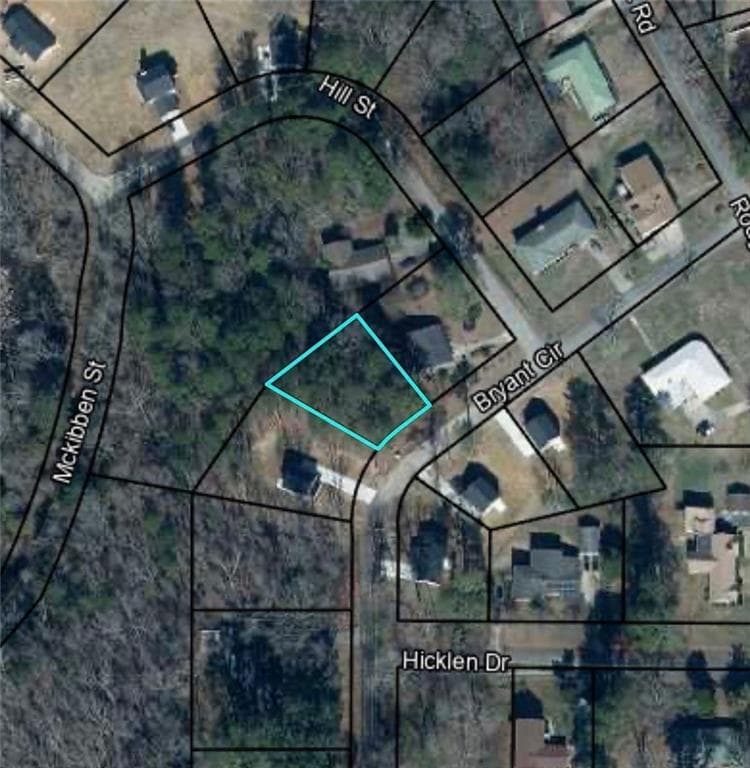 unimproved land for sale at 0 Bryant Cir, Cedartown, GA 30125 — photo 1 of 3