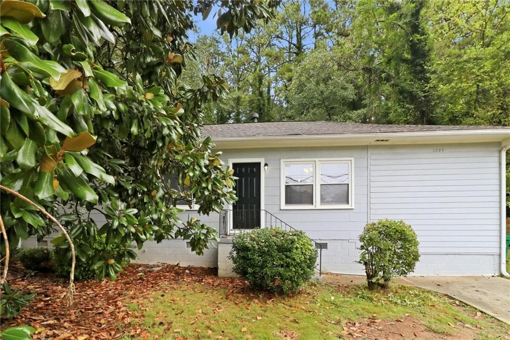 4 bedroom, 2 bathroom, 1,064 sq ft single family residence for rent at 2280 Camp Ground Road, Atlanta, GA 30331 for $2,100 a month