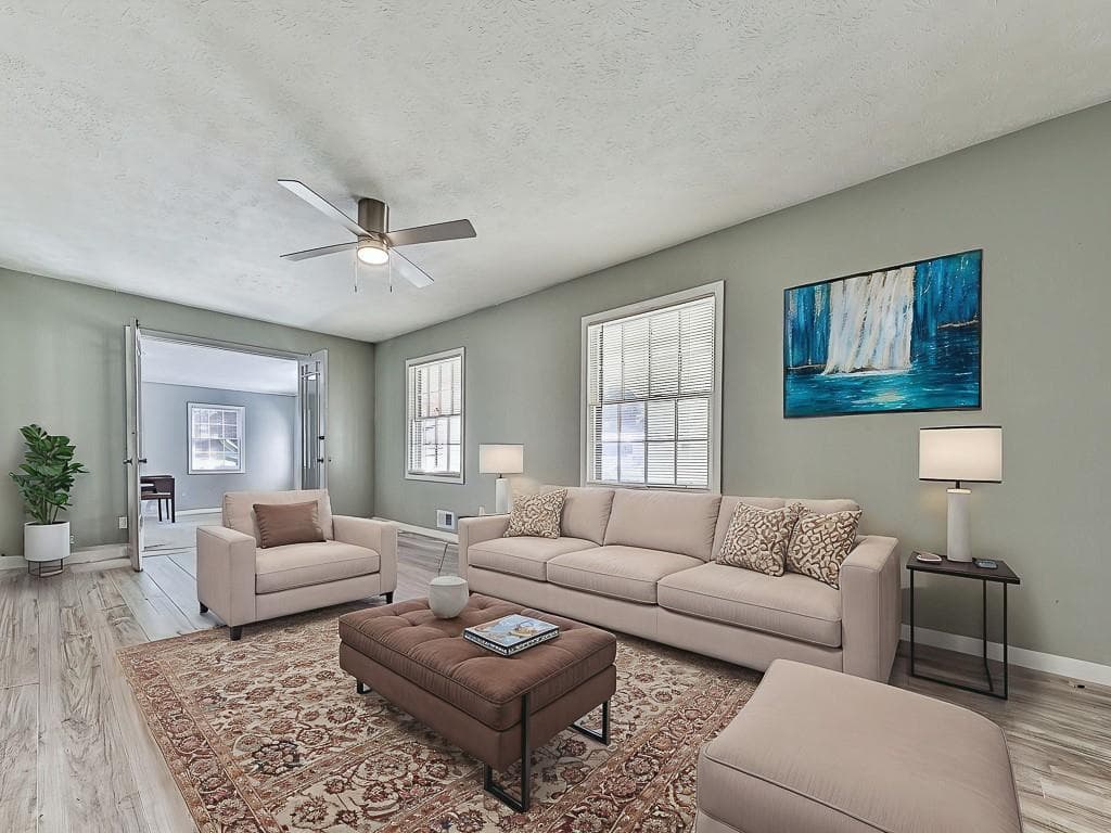 4 bedroom, 3 bathroom, 2,382 sq ft single family residence for sale at 6266 Auburn Drive, Riverdale, GA 30296 — photo 4