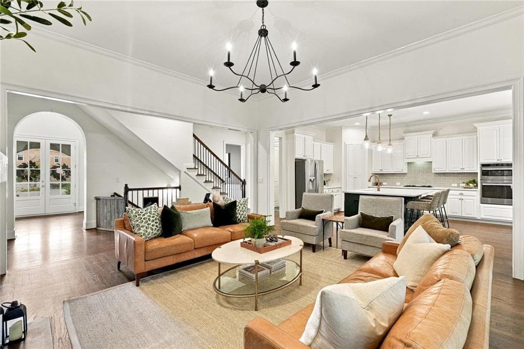 5 bedroom, 5 bathroom, 5,172 sq ft single family residence for sale at 705 Park Haven Lane, Canton, GA 30115 — photo 6
