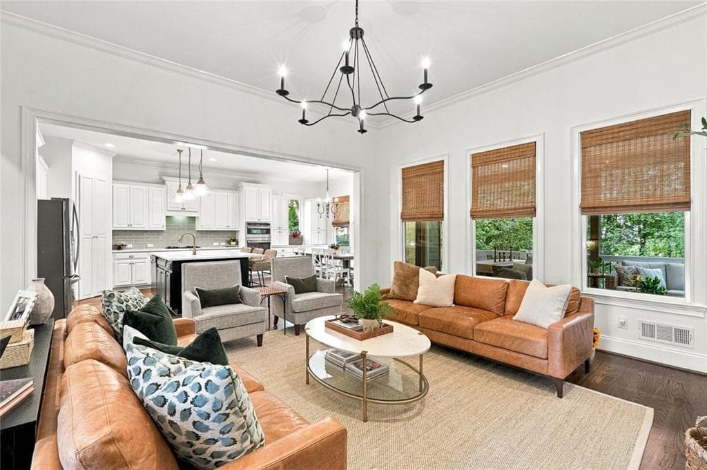 5 bedroom, 5 bathroom, 5,172 sq ft single family residence for sale at 705 Park Haven Lane, Canton, GA 30115 — photo 7