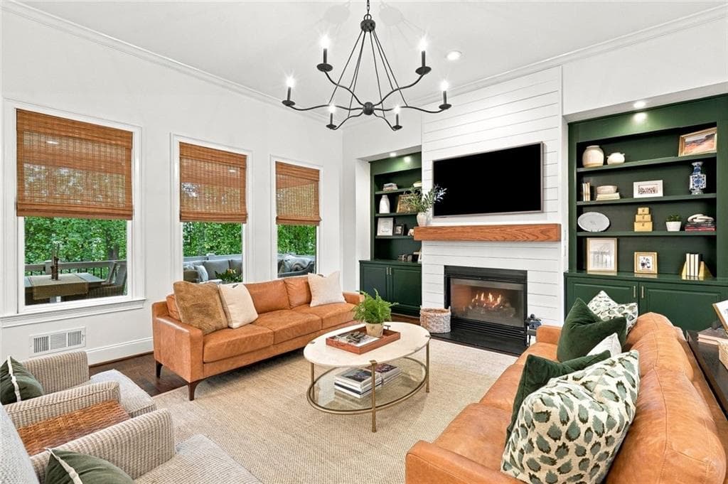 5 bedroom, 5 bathroom, 5,172 sq ft single family residence for sale at 705 Park Haven Lane, Canton, GA 30115 — photo 8