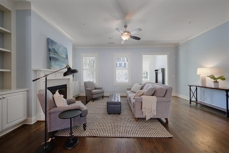 3 bedroom, 4 bathroom, 2,915 sq ft townhouse for sale at 110 Brighton Boulevard, Woodstock, GA 30188 — photo 7