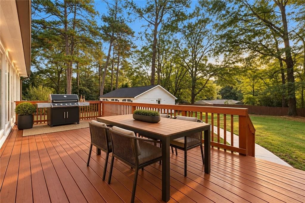 3 bedroom, 2 bathroom, 2,217 sq ft single family residence for rent at 2304 Rugby Lane, College Park, GA 30337 for $3,000 a month — photo 5