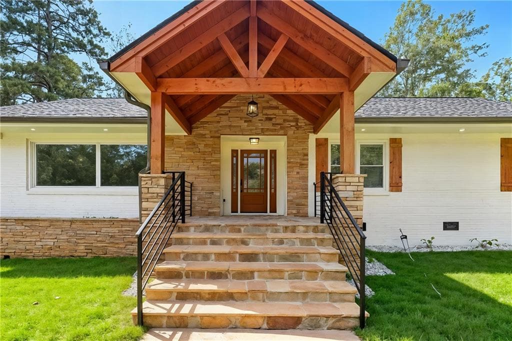3 bedroom, 2 bathroom, 2,217 sq ft single family residence for rent at 2304 Rugby Lane, College Park, GA 30337 for $3,000 a month — photo 10