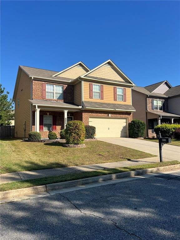 4 bedroom, 3 bathroom, 2,600 sq ft single family residence for rent at 455 Cabot Trace, Lawrenceville, GA 30045 for $2,650 a month — photo 1 of 34