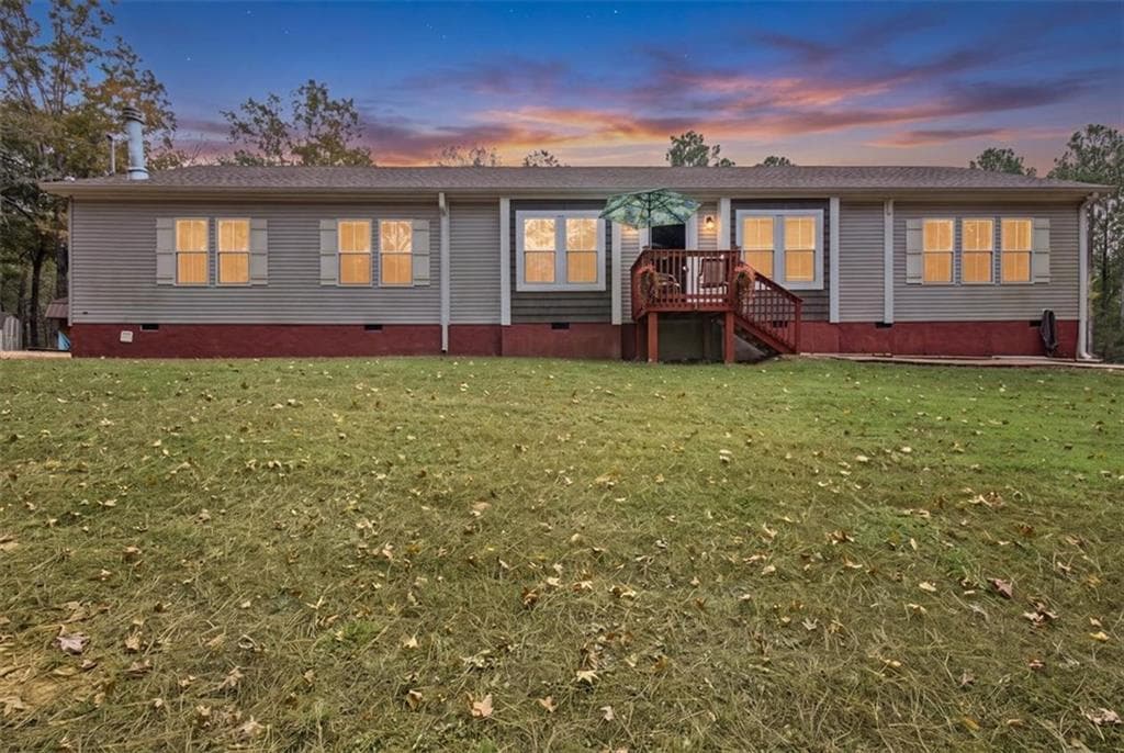 4 bedroom, 2 bathroom, 2,280 sq ft single family residence for sale at 63 Hardin Bridge Road, Kingston, GA 30145 — photo 1 of 65