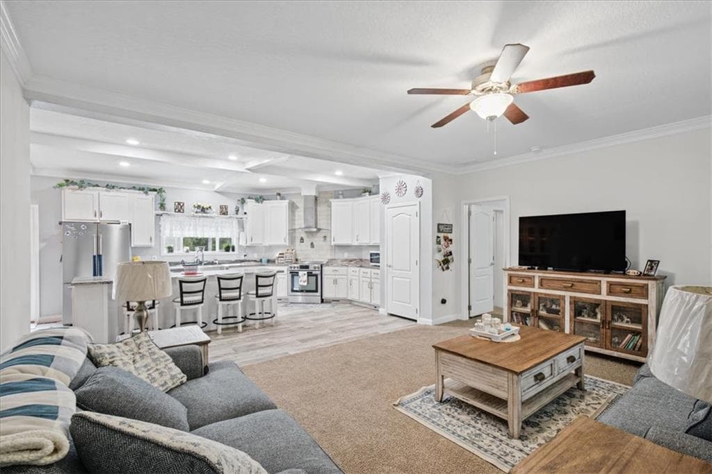4 bedroom, 2 bathroom, 2,280 sq ft single family residence for sale at 63 Hardin Bridge Road, Kingston, GA 30145 — photo 6