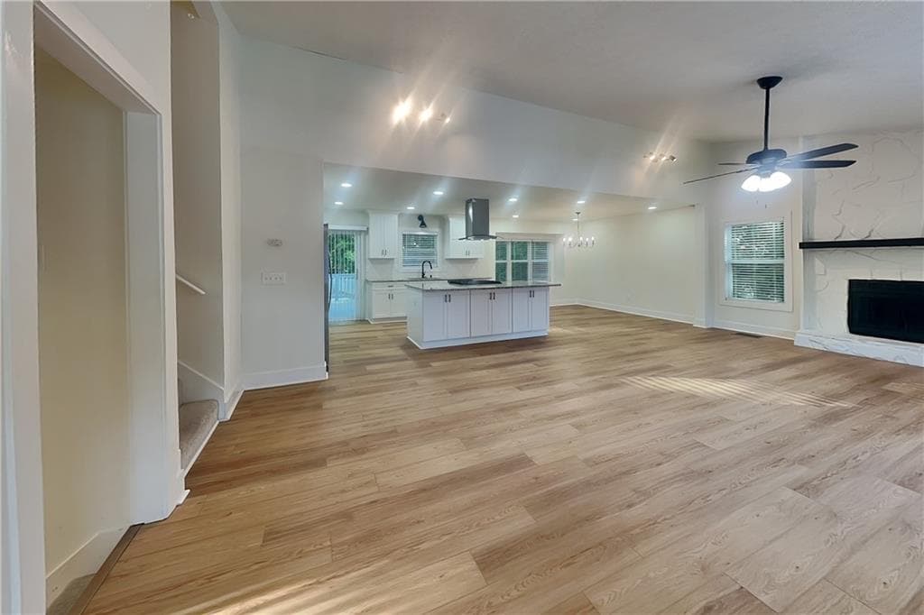 4 bedroom, 3 bathroom, 2,148 sq ft single family residence for rent at 5072 Ravenwood Drive, Marietta, GA 30066 for $2,645 a month — photo 3