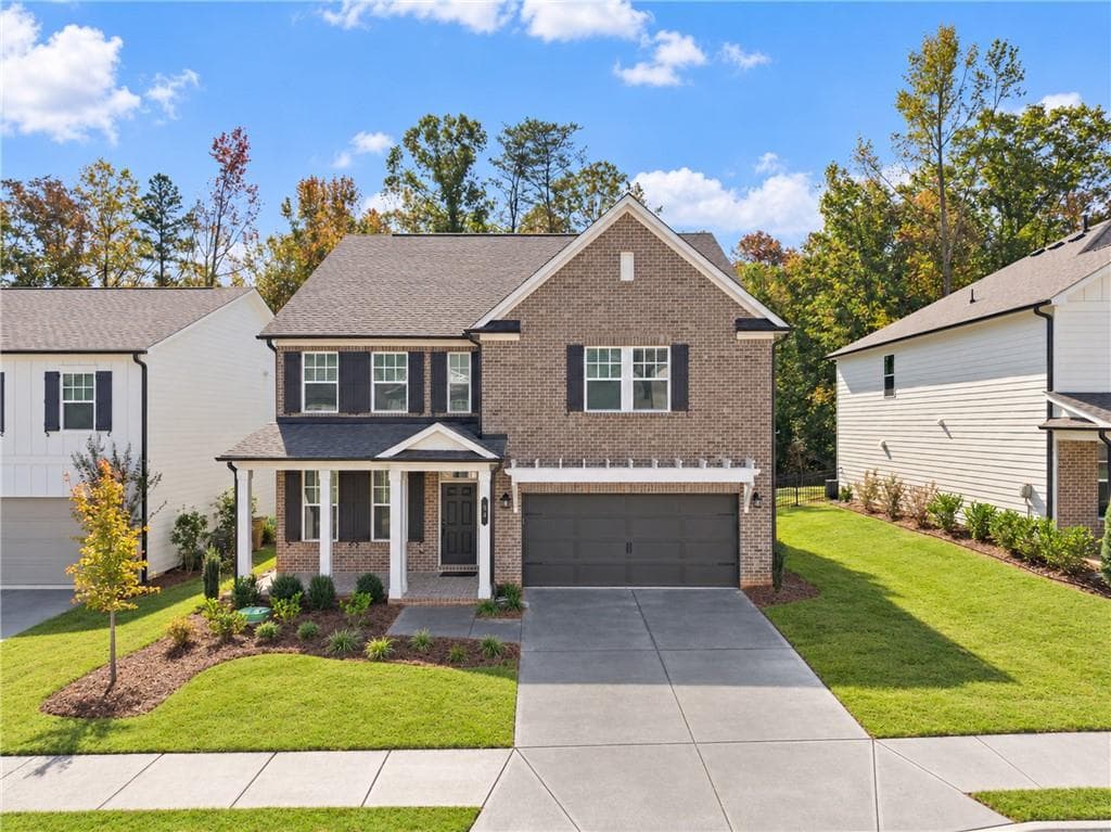5 bedroom, 4 bathroom, 3,208 sq ft single family residence for rent at 54 Mayfair Street, Dawsonville, GA 30534 for $2,700 a month — photo 1 of 55