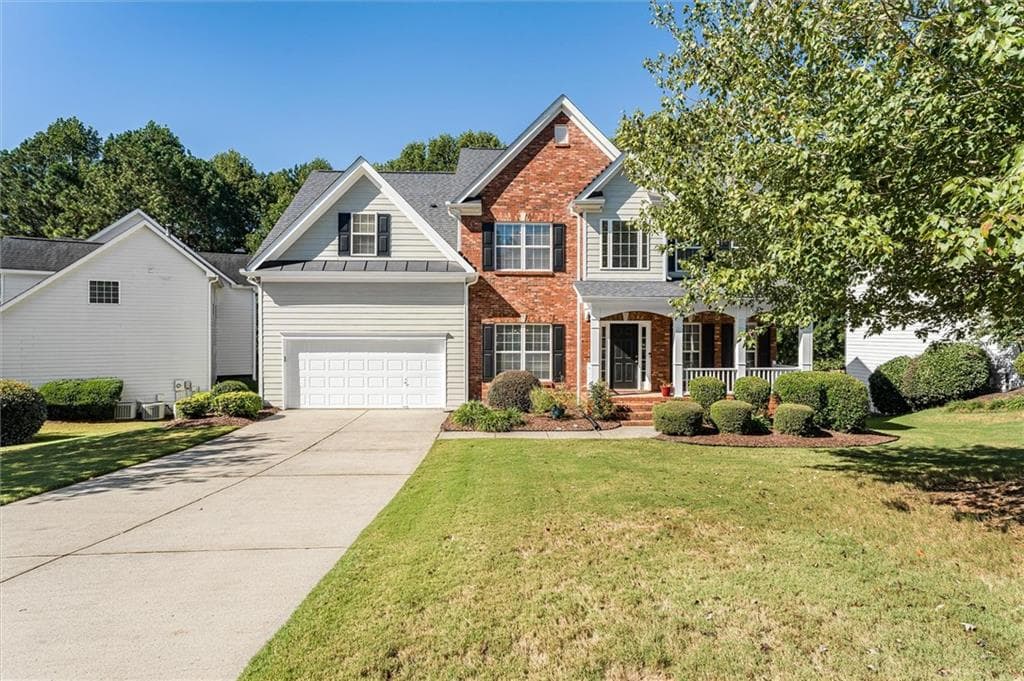 4 bedroom, 4 bathroom, 3,662 sq ft single family residence for sale at 4554 Austin Hills Drive, Suwanee, GA 30024 — photo 1 of 43